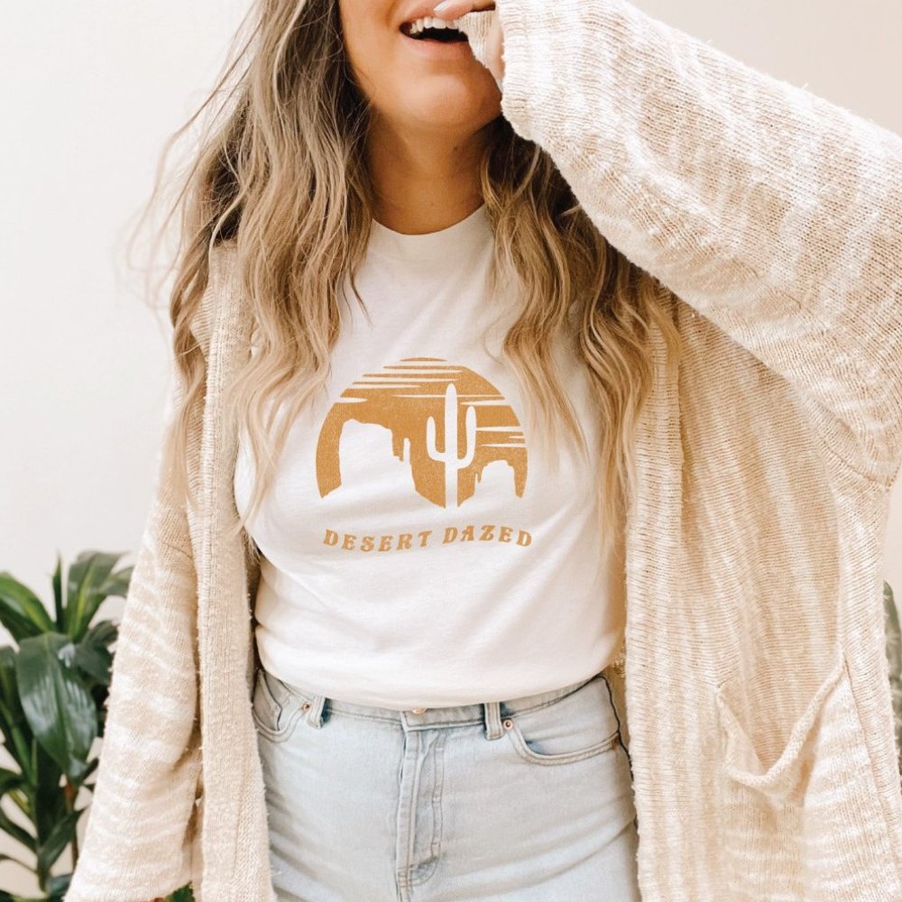 Desert Vibes Boho Graphic Tee